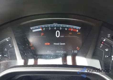 2021 Honda Cr-V 2Wd Touring из США, поврежденный, VIN 2HKRW1H91MH410751